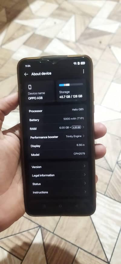 OPPO A38 6 128