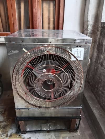 full size air cooler steel body pure heavy chaddar