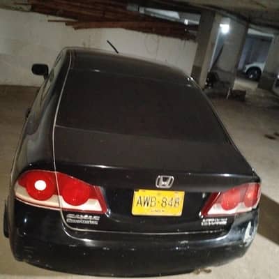 Honda Civic VTi Oriel Prosmatec ribbon 2011 bhadurabad