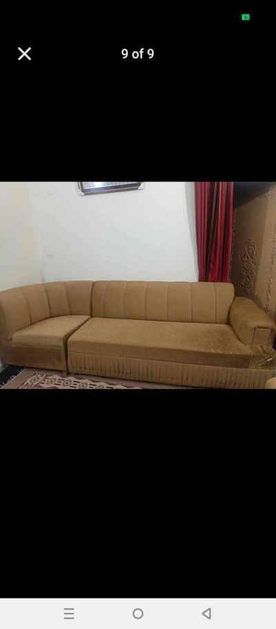 used sofa condition new like
