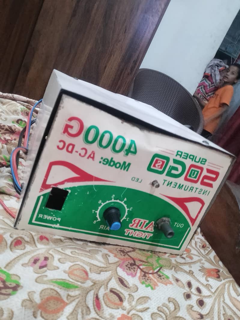 gass machine 1