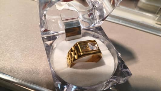 Italian and Irani Turkish ring