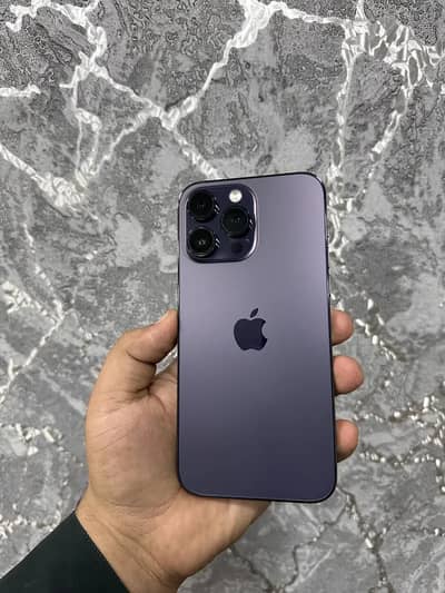 iPhone 14 Pro - 256GB PURPLE  – PTA Approved