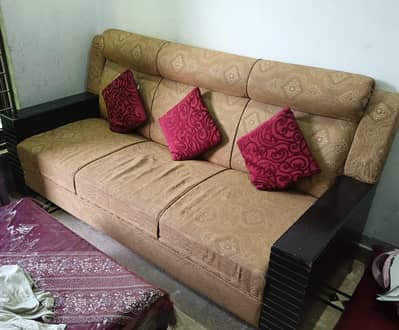 5 seater sofa set/ 3 sofa set