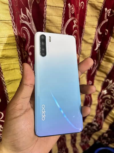 OPPO F15 Smartphone Pta Approved 8/128 Glass Break Working ok. . .