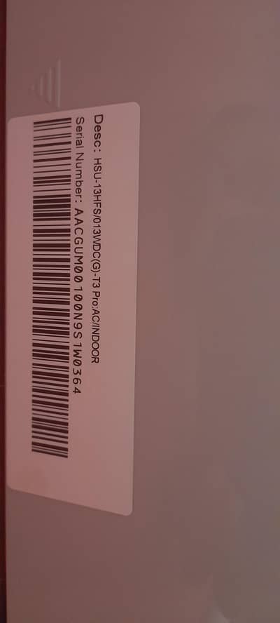 haier 1 Ton T3 Pro wifi