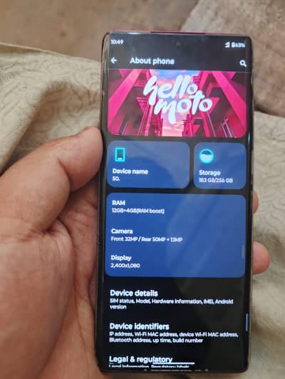 Motorola Edge 50 Fusion
