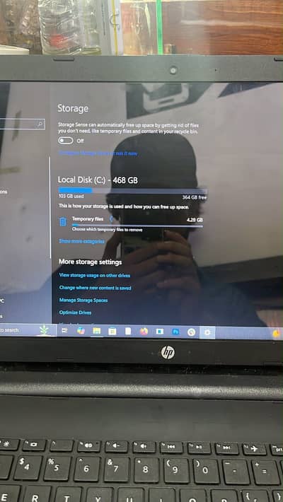 HP laptop