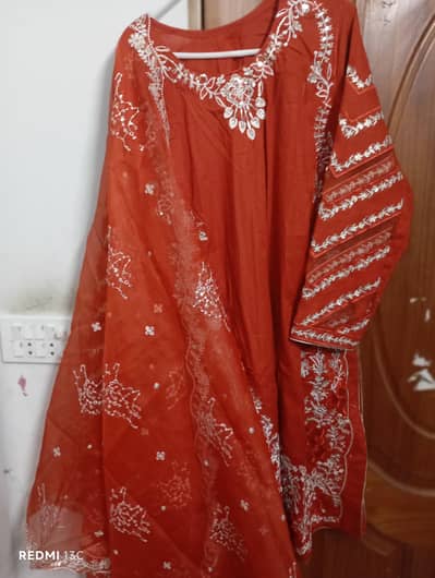ladies Nd little girl frocks