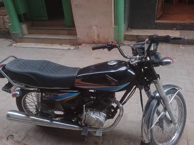 Model 2009 125 honda