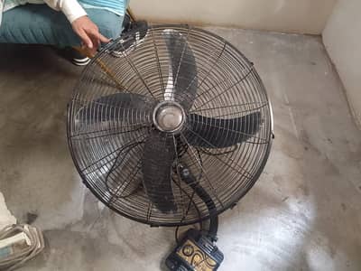 Heavy-Duty Pedestal Fan for Sale , rarely used this fan