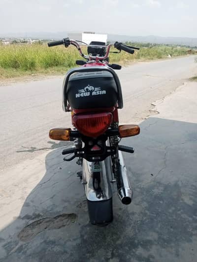 new Asia bike model 2023 condition 10/8 Saman original Laga ha