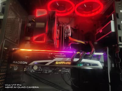 Gaming Pc with rx 6800xt niteo+ 16gb