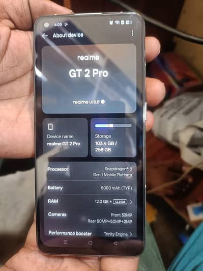 Realme GT 2 Pro