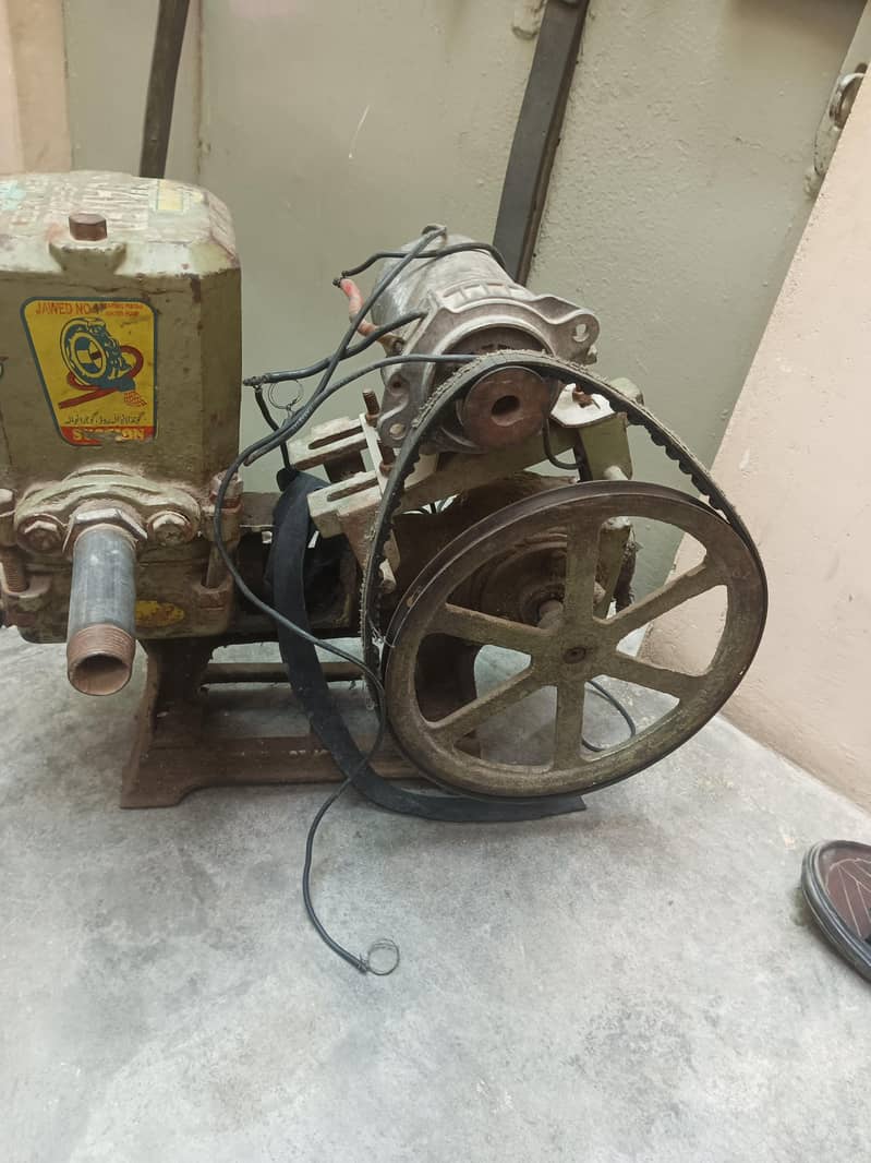 donkey pump 1/2 1