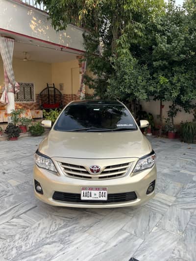 Toyota Corolla GLI 2010