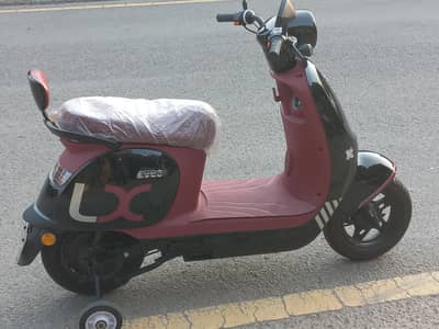 Even electric scootie