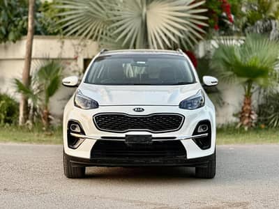 KIA Sportage 2021 Fwd