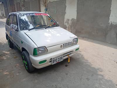 Suzuki Mehran VXR 1990