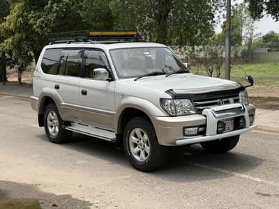 Toyota Prado TZ 3.4