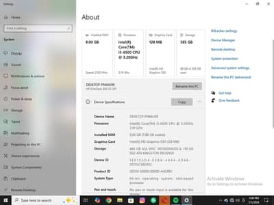 HP ELITE DEAK 800G2 Core i5 11th Gen