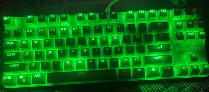 GameStop GS200 Mechanical Keyboard | Brown Switches | Box Pack