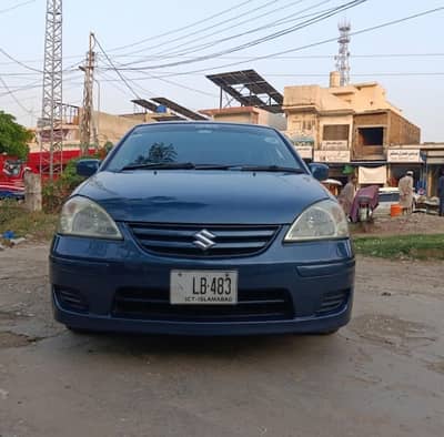 Suzuki Liana 2006 1.3L – Perfect Family Sedan on a Budget