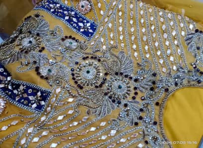 Mehndi Bridal Dress