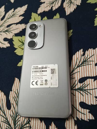 spark 40 pro plus in 6 month warranty complete saman