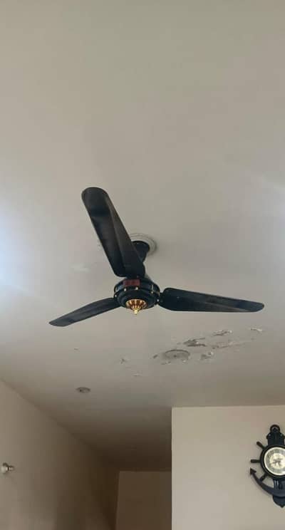 2x Ceiling Fans Copper Winding