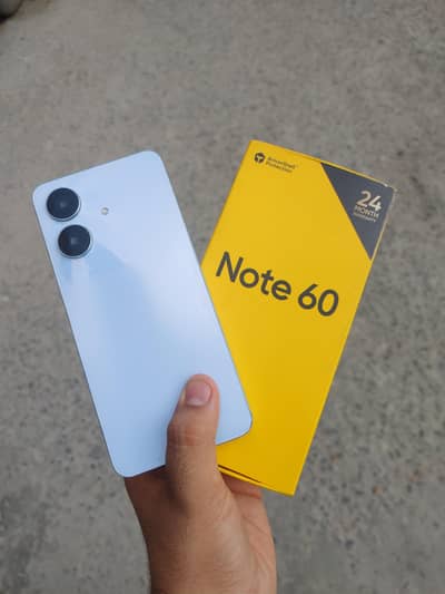 Realme Note 60