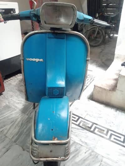 vespa scooter