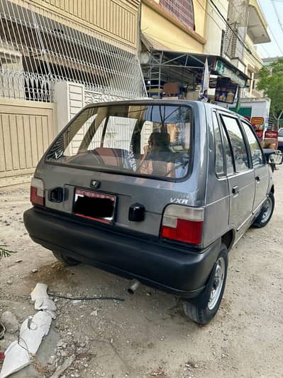 Suzuki Mehran VXR 2011