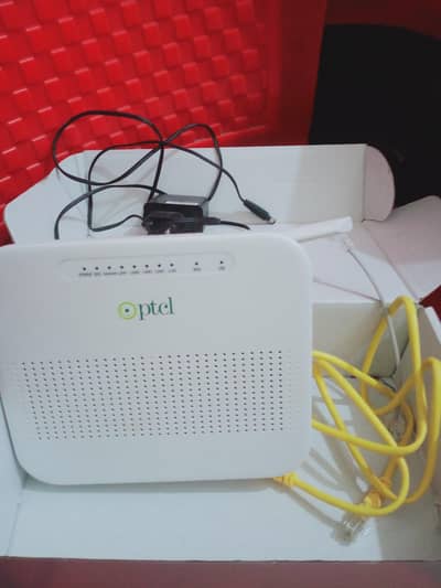 PTCL VDSL2 Modem Router Brand New