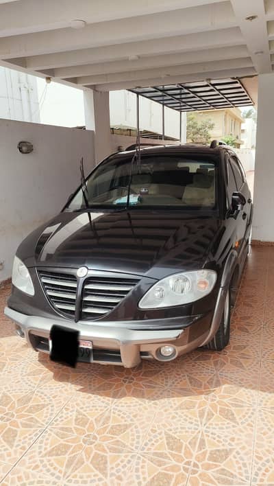Ssangyong Stavic 2005