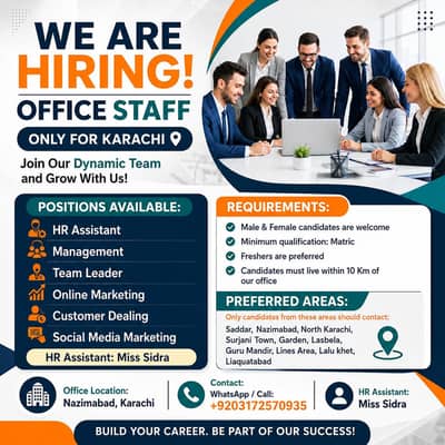 Office Work