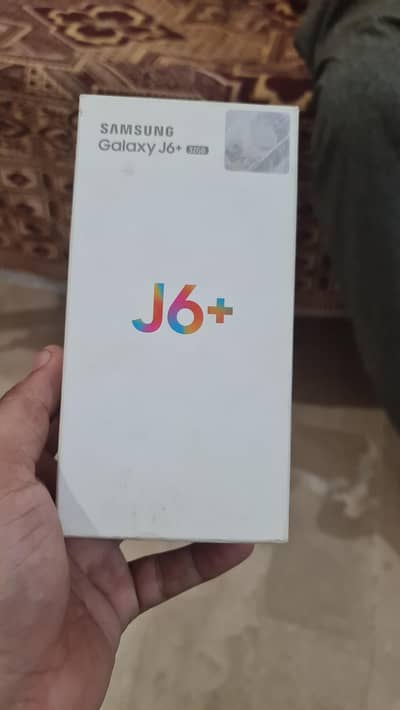 Samsung Mobile J6 Plus