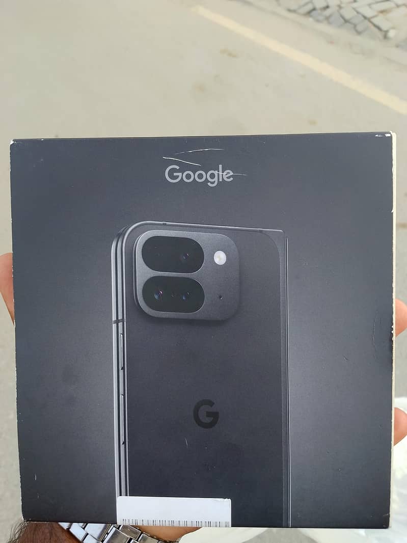 Google Pixel 9 Pro Fold 8
