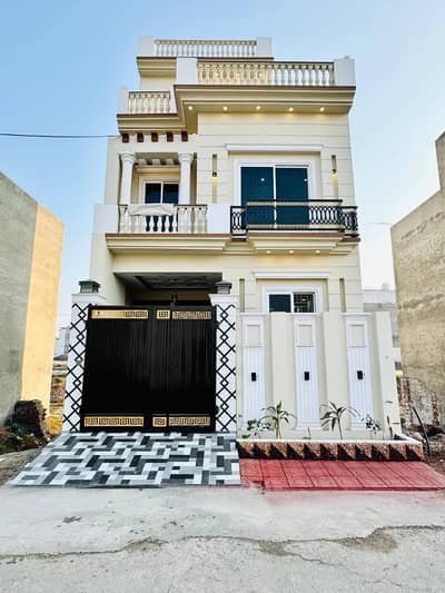 3 Marla Double Story Brand New Hot Location House For Sale Al Rehman Garden Phase 2