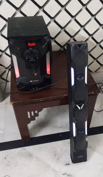 audionic Bluetooth speakers