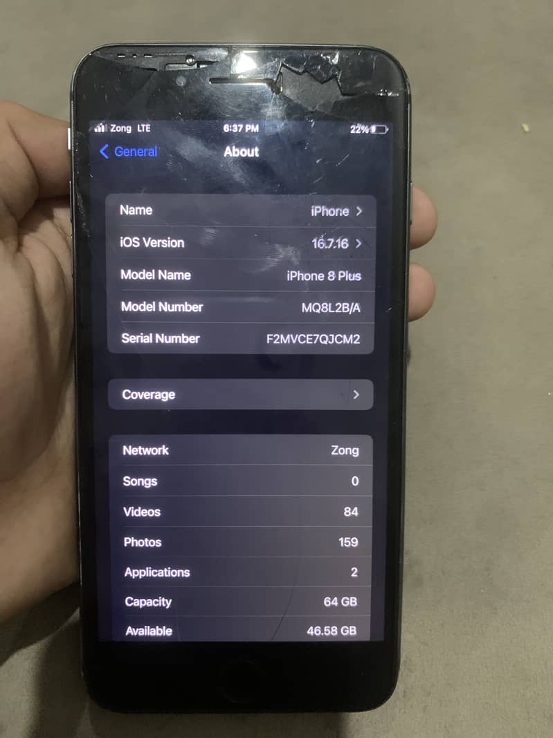 Apple iPhone 8 Plus 3