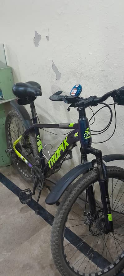 TROPIX CYCLE 26 INCH GEAR SUSPENSION DISK BRAKE