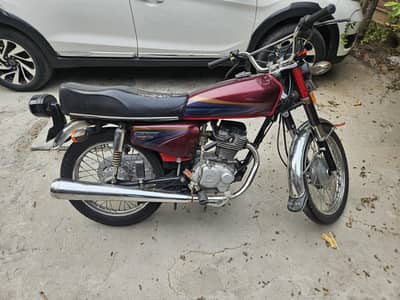 Honda 125 2010 1st Owner