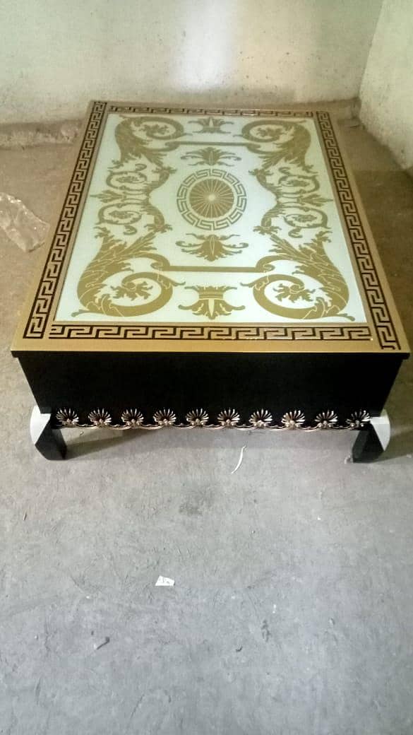 fancy polich deco table 0