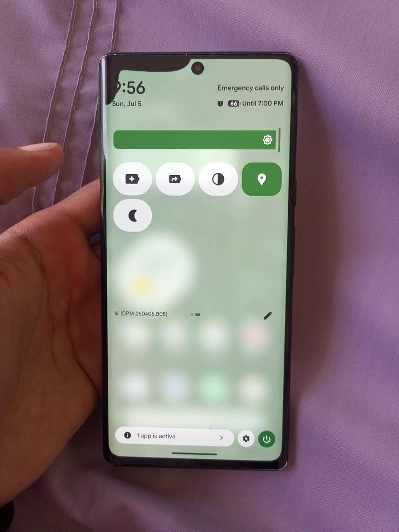 Google Pixel 6 Pro 5