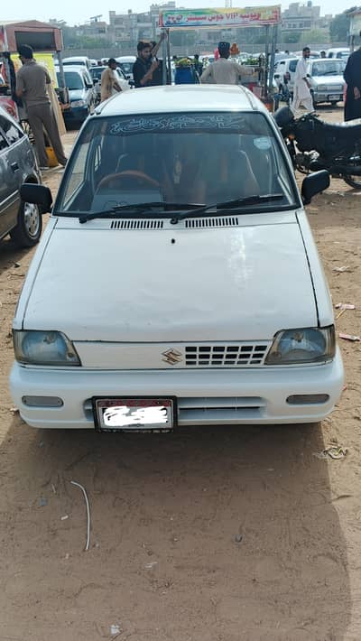 Suzuki Mehran VXR 2015