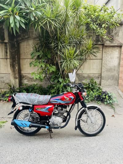 Honda CG 125 2024 model 10/10 condition