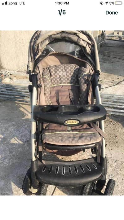 GRACO ORIGINAL BABY CAR SEAT AND PRAM FROM ENGLAND