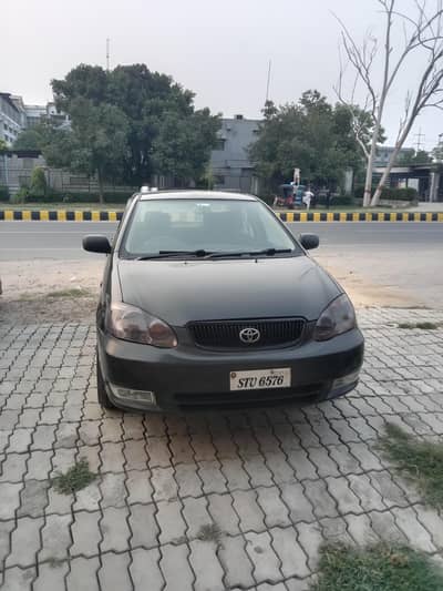 Toyota Corolla XLI 2006 converted to Gli