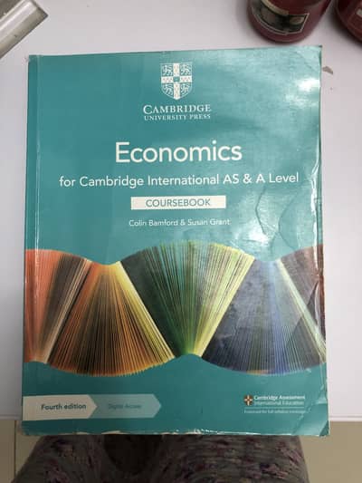 A level economics book